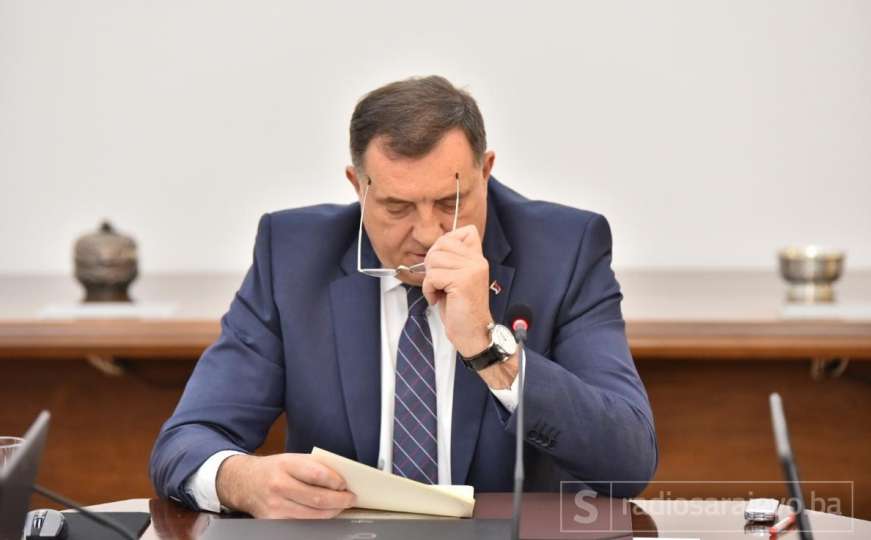 Predsjedništvo BiH usvojilo Budžet, Milorad Dodik bio protiv